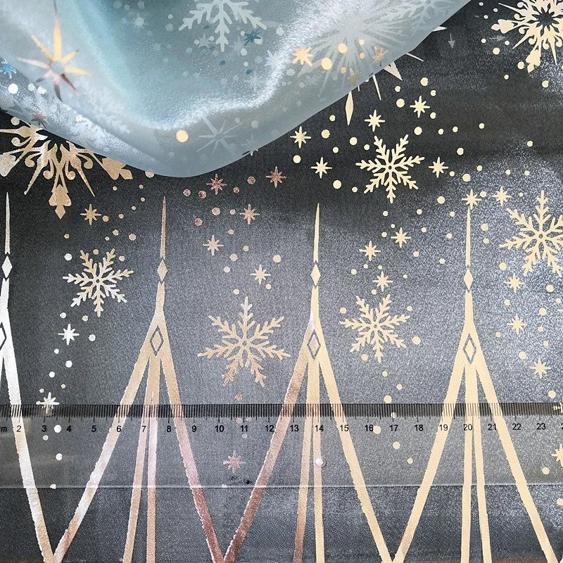 فستان زفاف حريري سهرة من يوجين لتصفيف الشعر، مصنوع من قماش تغليف فضي متين وسهل التنظيف، مصنوع يدويًا من قماش عيد الميلاد