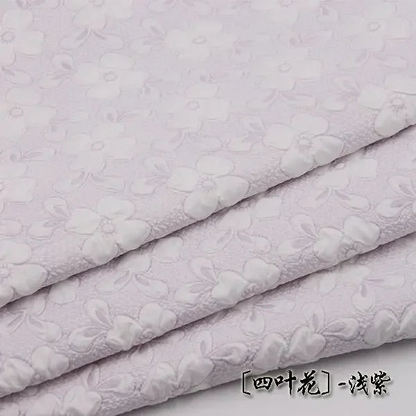 نسيج فقاعي منقوش بنقشة ماكارون، خفيف الوزن، قطن ثلاثي الأبعاد، مادة سترة مبطنة، نمط عطر صغير، نسيج معطف منتفخ