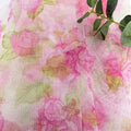 Peony Floral Digital Print Mesh - Children's Clothing & Home Décor Fabric