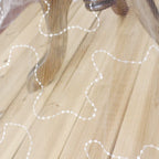 Vestido de novia, Material de bricolaje hecho a mano, Tela para vestido, Tela de cielo estrellado, Lentejuelas, Malla, Tela de encaje, Tela