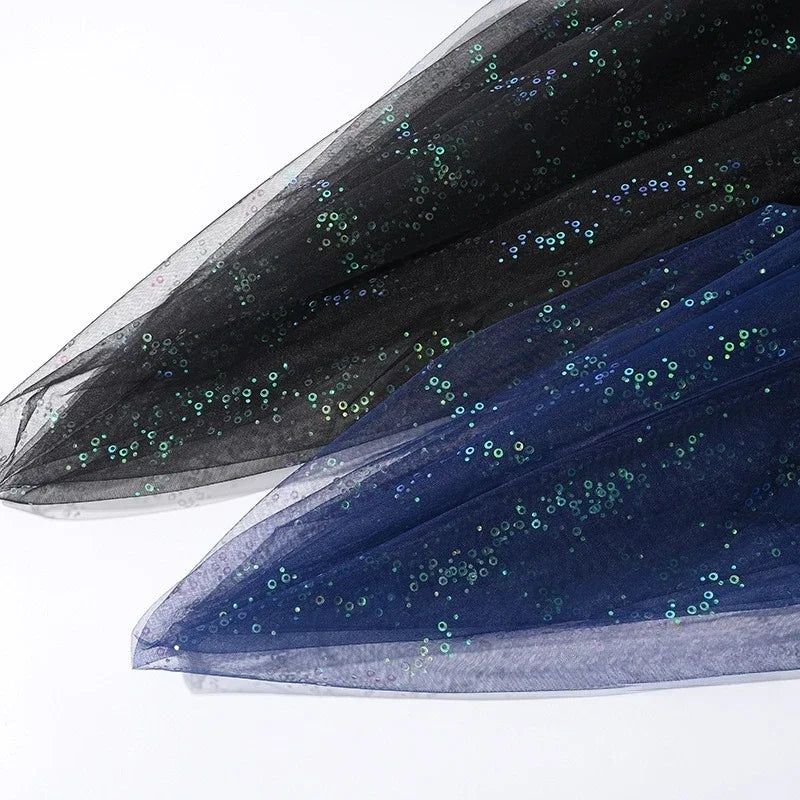 Colorful Mesh Knit Yarn - Designer for Children's Princess Dresses & DIY