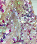 6MM Sequin Embroidered Tulle - Dazzling for Stage Costume & Evening Gown