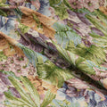 Oil Painting Floral Jacquard - Artistic for Dresses & Coats