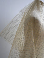 ختم ساخن نمط النيزك الإبداعي شفاف غزل صلب DIY فستان سهرة تصميم ديكور مادة نسيج غزل صلب