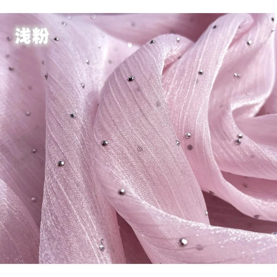 فستان زفاف نسائي مسائي بتصميم سماء مرصعة بالنجوم بتصميم زهرة جليدية من الساتان الأكثر مبيعًا