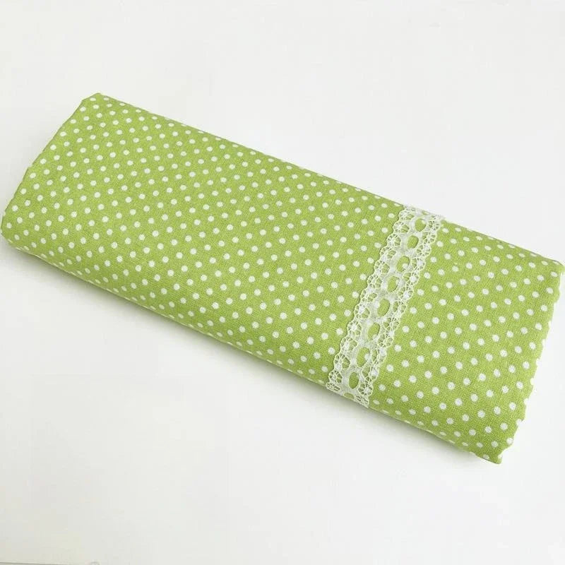 Tela de algodón puro con estampado floral campestre para ropa de bebé, vestidos, costura hecha a mano, acolchado DIY y manualidades de algodón suave.