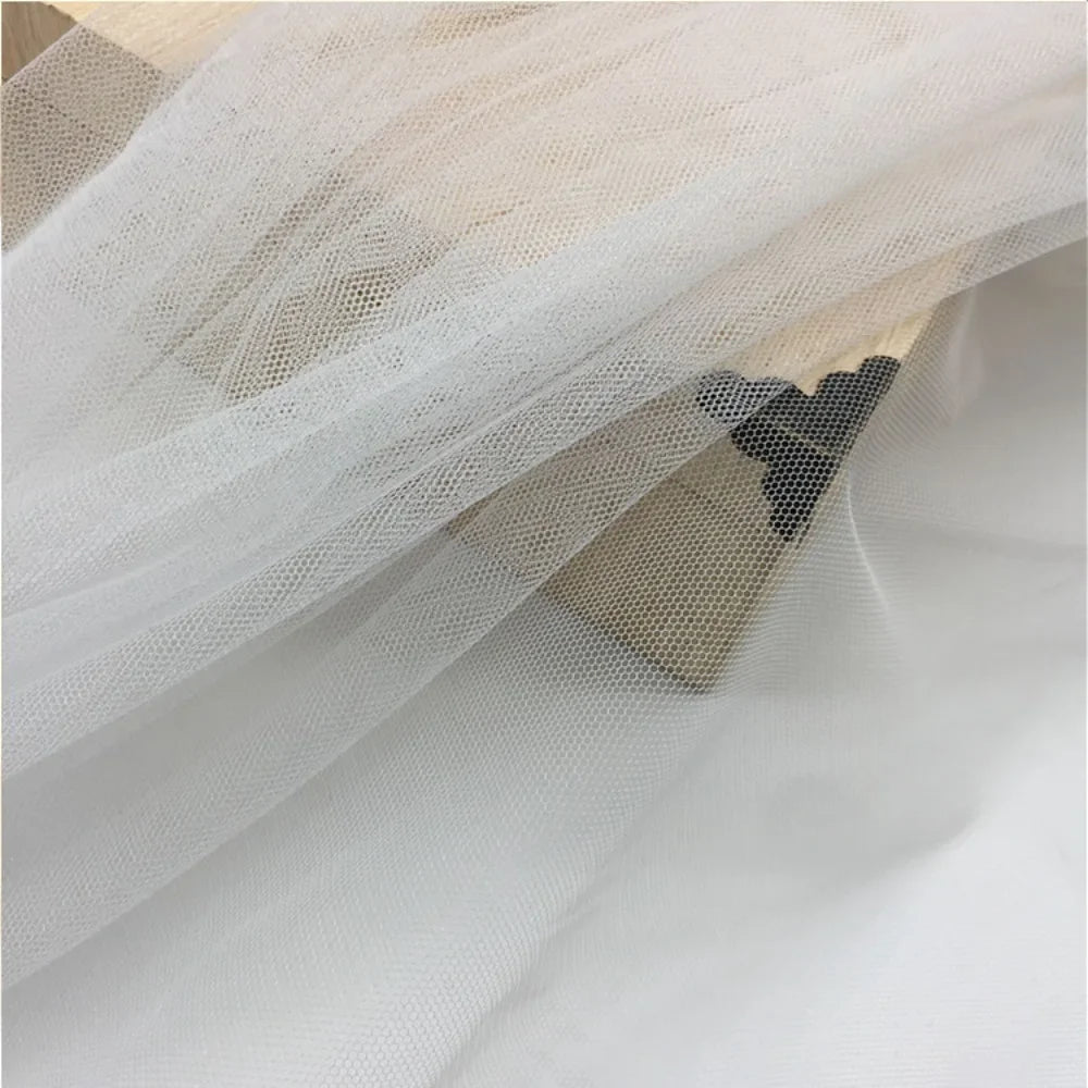 قماش شبكي سداسي الشكل مصنوع بالكامل من البوليستر، الأكثر مبيعًا على أمازون، ناموسية للأمتعة، فستان زفاف، لعبة، غطاء رأس، مصنع مستلزمات يدوية