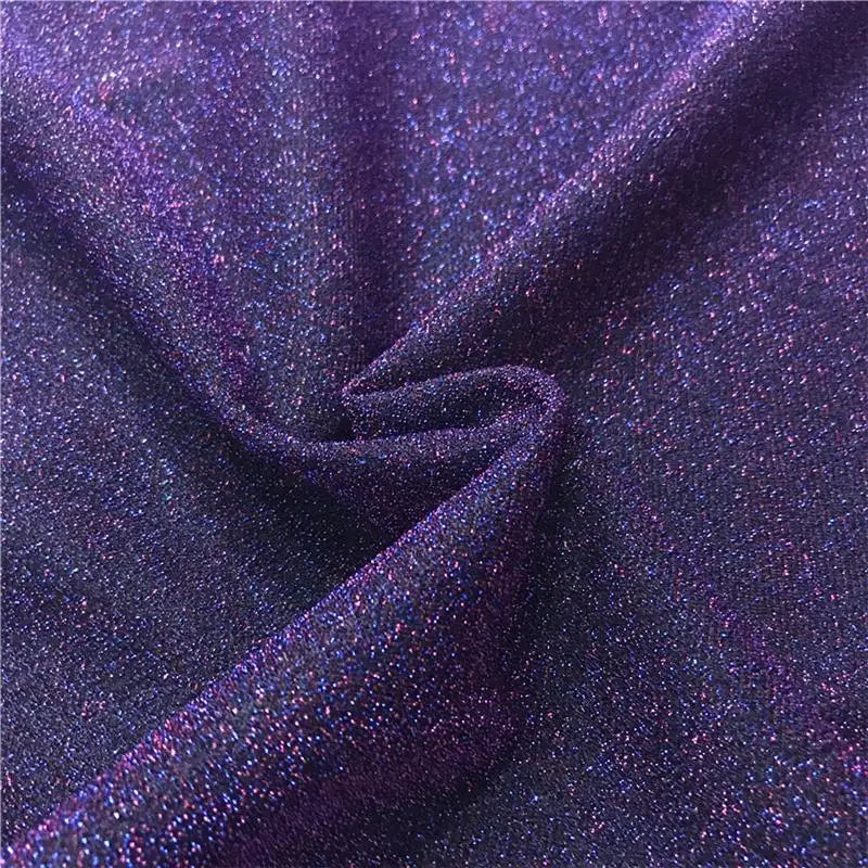 Gold And Silver Silk Fabric, Elastic And Soft, Colorful Mesh, DIY Handicraft Background, Stage Clothing, Wedding Decoration
