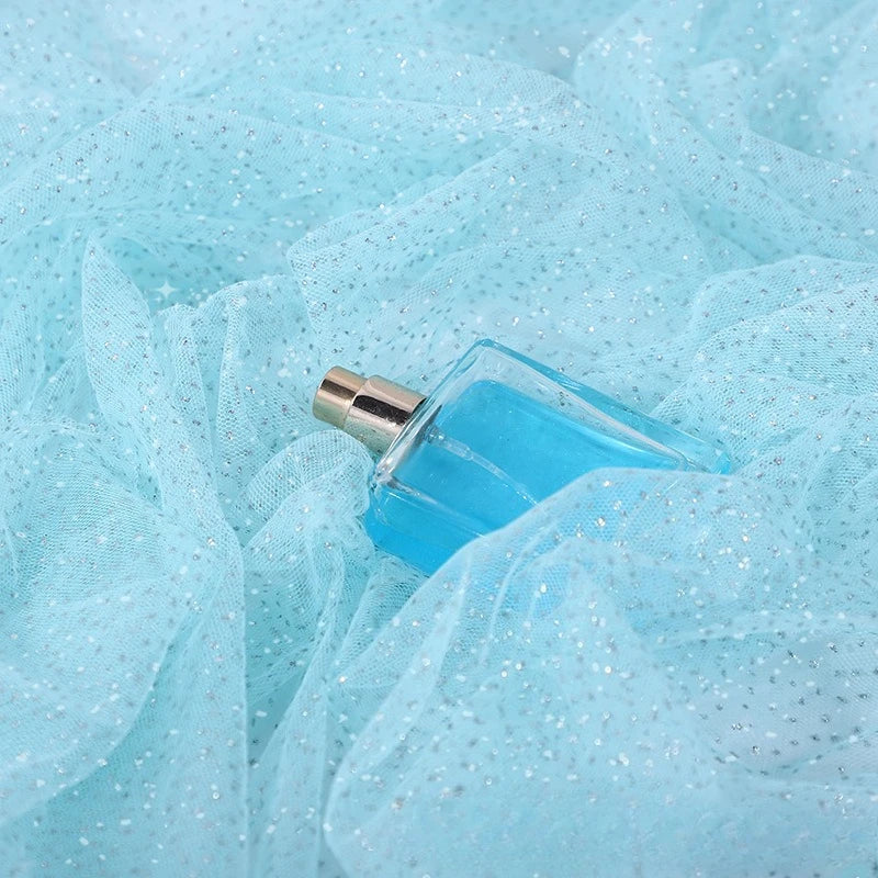 Tejido de red Yindianpin adecuado para vestidos, vestidos de novia y otras prendas, así como para proyectos de bricolaje.