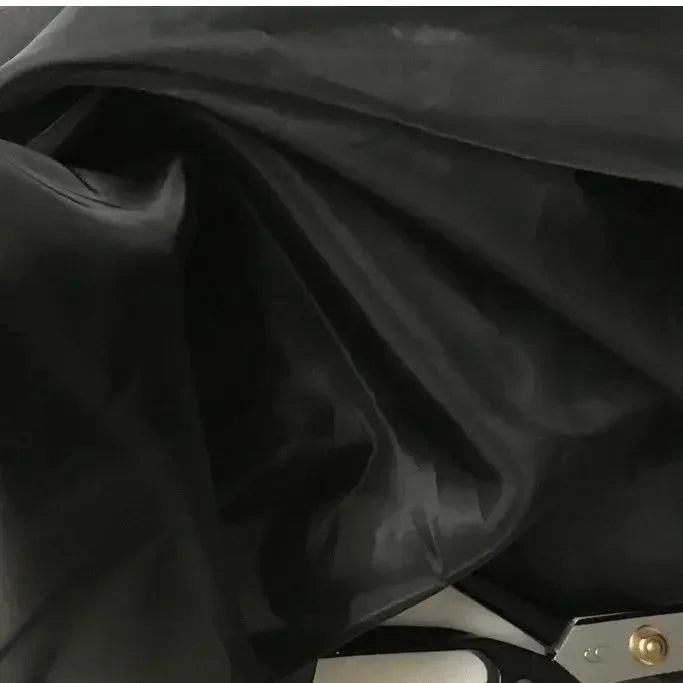 Crystal Organza Fabric - Stiff Sheer Mesh Wedding Dress Material 145cm