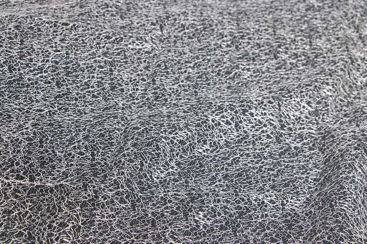 Tejido de malla hueca ligera de seda blanca con encaje creativo, perspectiva para decoración de bodas, ropa de diseñador, tela de hilo ligero