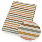 Rainbow geometric heart pattern fabric sewing children's clothing DIY patchwork bags curtains tablecloths home textile fabrics