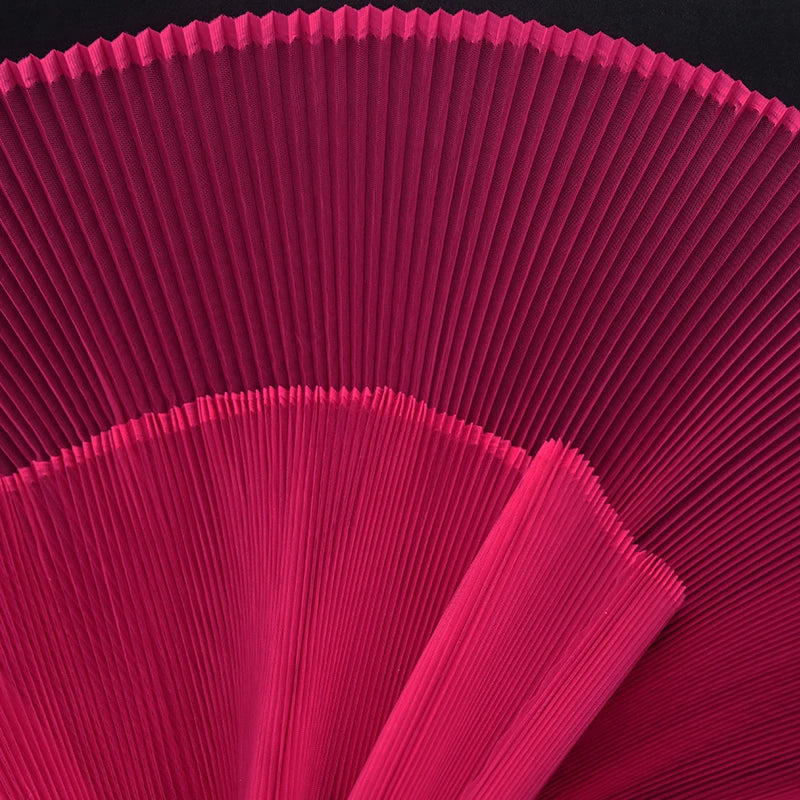 Hard mesh, large organ, hundred pleats, small pleats, fabric design, wedding decoration, space decoration, stage designer