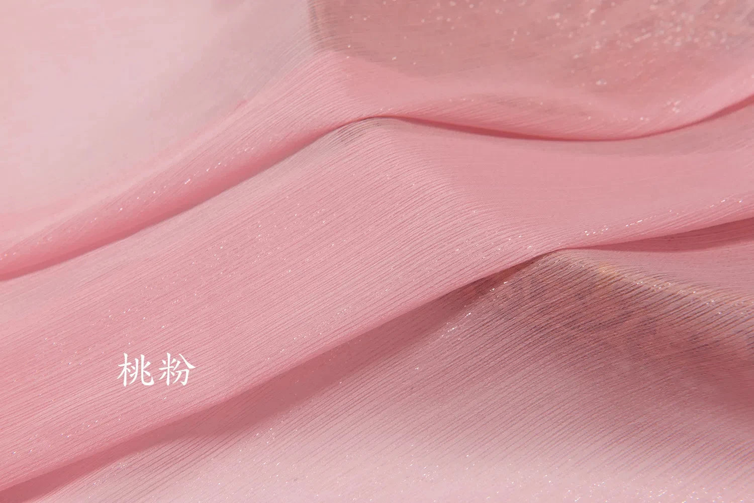 Tela de gasa plisada brillante y arrugada de seda plateada, crepé brillante para Hanfu, camisa de manga larga, falda, escenario, Lolita, ropa DIY