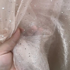 Soft and smooth organza fabric suitable for wedding dresses formal gowns designer fabrics and photography backdrop fabrics