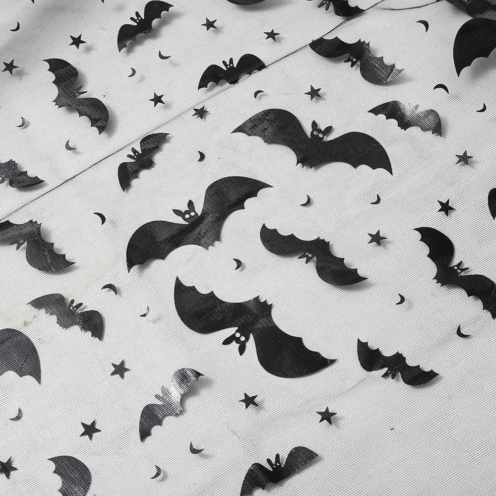 ديكور مشهد شبكة العنكبوت العابر للحدود في الهالوين، خلفية لعبة من القماش الشبكي، زي أداء يدوي الصنع، نسيج فريد من نوعه