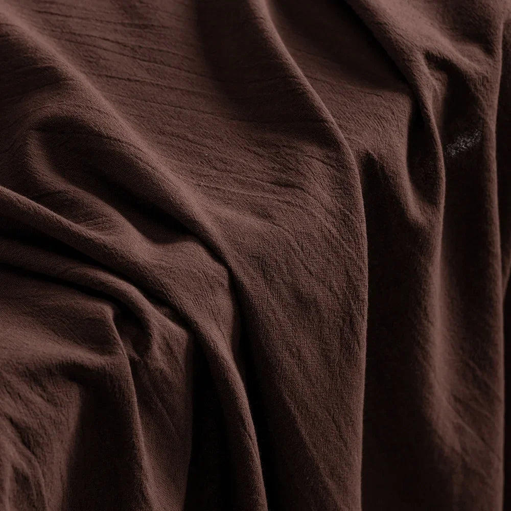 Linen Look Quilting Fabric Soft Breathable Drapey Material For Bridal Veils Home Decor DIY Crafts Dressmaking Wedding Accessorie