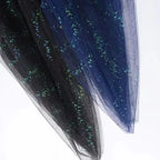 Mesh Fabric With Fish-scale Pattern And Color Net Fabric Used For DIY Children's Princess Dress Headwear For Holidays Activities