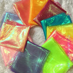 Symphony Mesh Glass Yarn - Colorful Shiny for Bridal Gowns & Baby Clothing