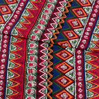 Cotton Linen Ethnic Style Fabric Decorative Material For DIY Tablecloth Curtain Sofa Pillowcase Home Textile Fabric