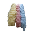 Tela de hilo de nube con encaje floral 3D rosa dulce, delicada tela de estilo forestal para fotografía, decoración de fondo de boda, utilería para sesiones de fotos DIY