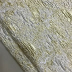 خيط ذهبي ثلاثي الأبعاد رسم حبر بارز ملابس قماش خياطة فستان فستان سهرة معطف مصمم بنفسك قماش