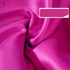 Tela de satén de sarga Mikado gris crujiente cosida para vestido de novia, vestido de fiesta, vestido de dama de honor, tela DIY hecha a mano