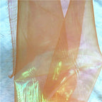 Symphony Mesh Glass Yarn - Colorful Shiny for Bridal Gowns & Baby Clothing