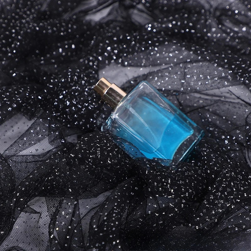 Tejido de red Yindianpin adecuado para vestidos, vestidos de novia y otras prendas, así como para proyectos de bricolaje.