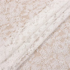 All Polyester Small Flower Lace Mesh Yarn Jacquard Mesh Breathable Soft Underwear Clothing Accessories Lolita Skirt Lace New