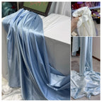 Soft Lustrous Satin Fabric - Wedding Dress Bridesmaid Material