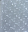 Round Dot Wave Tulle - Sheer for Bridal Veil & Wedding Decoration