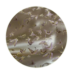 Purple Butterfly Colorful Woven Brocade Fabric Sewn Vest Qipao DIY Doll Clothing Designer Fabric