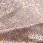 قماش جاكار مطلي بالذهب - خامة سترة صلبة 145 سم