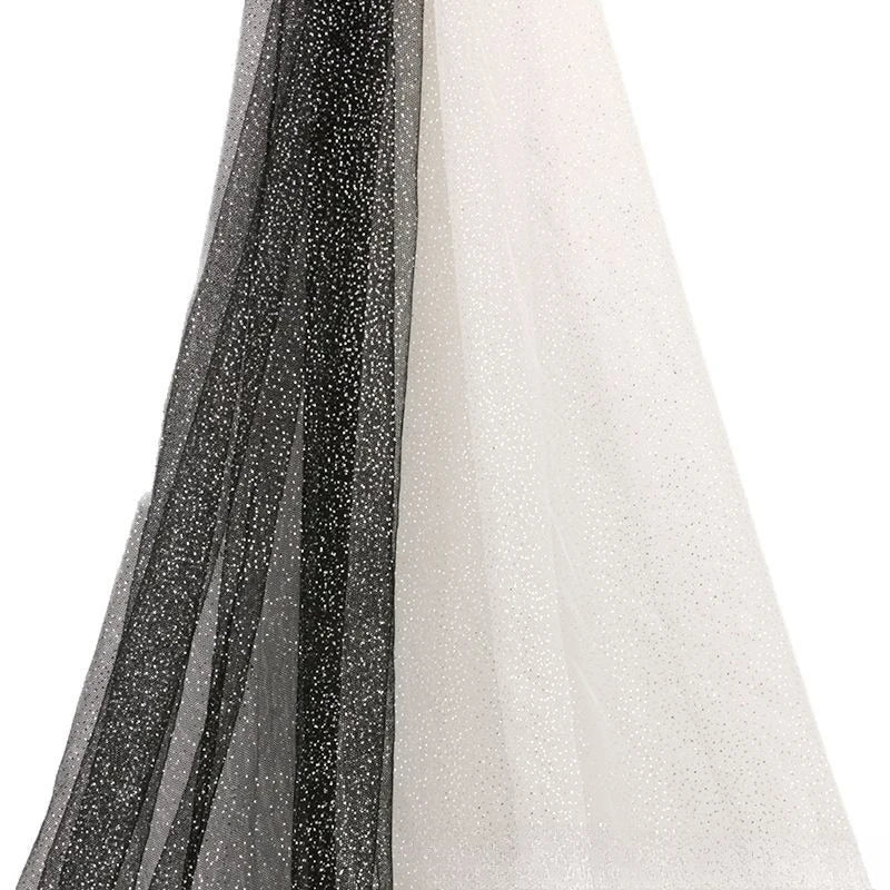 Tejido de red Yindianpin adecuado para vestidos, vestidos de novia y otras prendas, así como para proyectos de bricolaje.