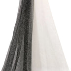 Tejido de red Yindianpin adecuado para vestidos, vestidos de novia y otras prendas, así como para proyectos de bricolaje.