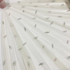 Light And Soft Bead Embroidery Fabric, Fresh And Colorful Candy Children's Clothing, Hair Accessories, Lace Mesh Skirt Fabric