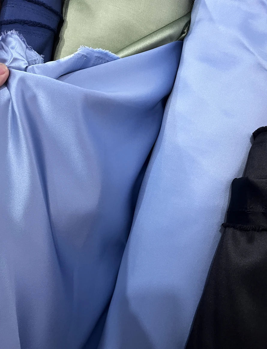 Smooth Glossy Satin - Breathable for Clothing & Home Decoration 395