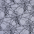 Black Spider Soft Mesh - Halloween Mask & Costume Fashion Fabric