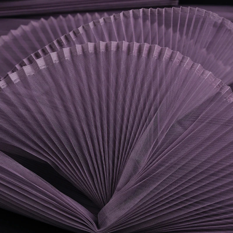 Hard mesh, large organ, hundred pleats, small pleats, fabric design, wedding decoration, space decoration, stage designer