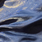 Shimmer Powder Cotton Satin - Soft Lustrous for Evening Gown & Stage Costume