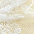 Cotton Embroidered Lace - Elegant for Wedding Dress & Decorations