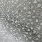 Lace Embroidery Branches 3D Velvet Flowers Lace Nail Beads Sequins Fabric - Wedding Dress Material 127cm