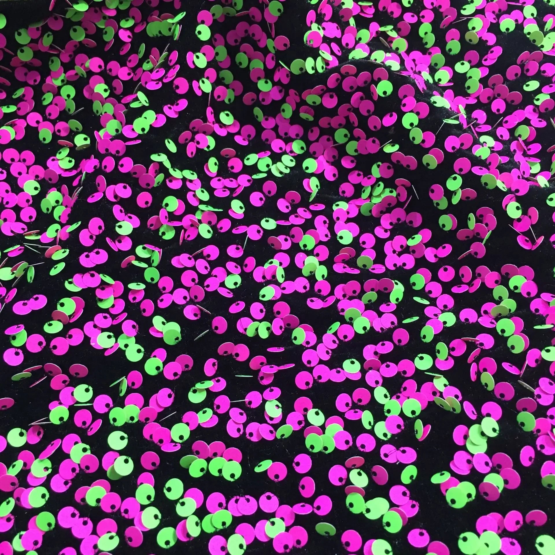 32-color Velvet Fabric 3mm Sequined Fabric Evening Dress Stage Costume Dress Fabrics For Sewing Tablecloth Headwear Accessories