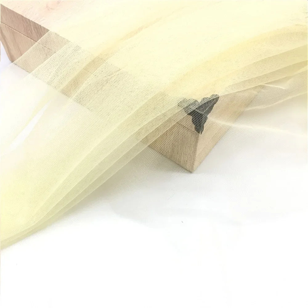 قماش شبكي سداسي الشكل مصنوع بالكامل من البوليستر، الأكثر مبيعًا على أمازون، ناموسية للأمتعة، فستان زفاف، لعبة، غطاء رأس، مصنع مستلزمات يدوية