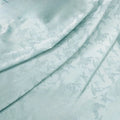 Glossy Floral Jacquard Fabric - Soft for Bridal & Evening Gowns