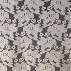 2025 Spring/Summer New Product Manufacturer Direct Sales Lace Mesh Embossed Embroidery Fashion Dress Lace Fabric