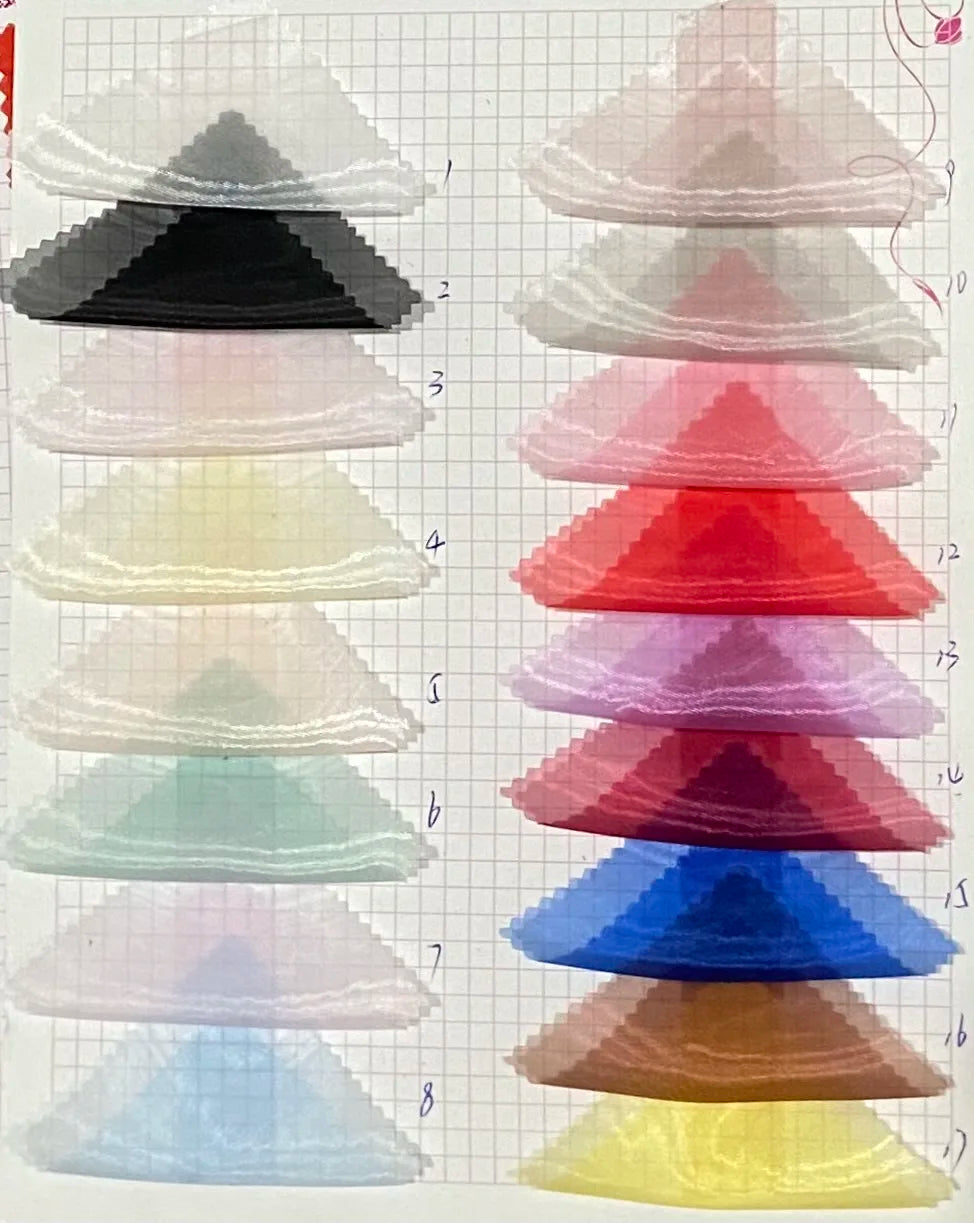 Vestido de hilo ligero de malla suave con agua líquida, tela Hanfu Super Fairy DIY, diseño de perspectiva de hilo fluido para boda