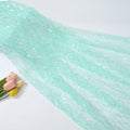 Wave Sequin Embroidery Mesh - Elegant for Wedding & Stage Costumes