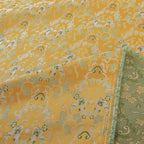 Refined Jacquard Brocade Fabric Gourd Motif Traditional Pattern Elegant Dress Vest Skirt DIY Fashion Sewing Designer Material